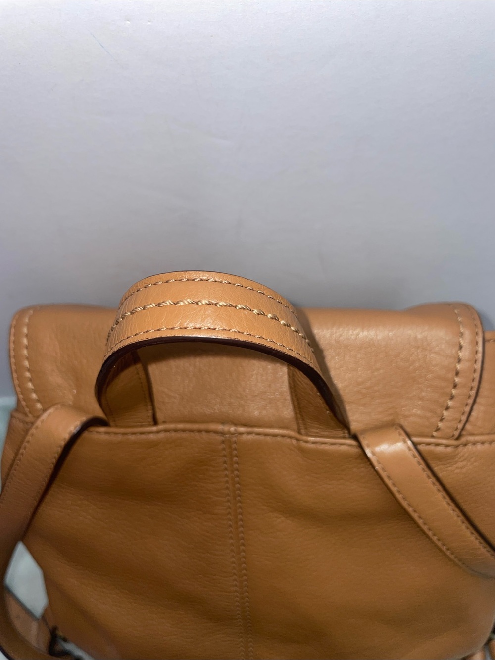Coach ‘Park’ Leather Backpack - Picture 3 of 15
